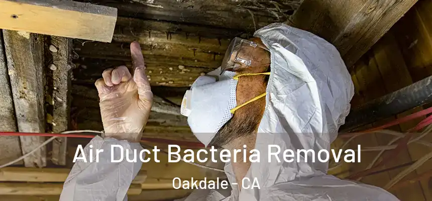 Air Duct Bacteria Removal Oakdale - CA