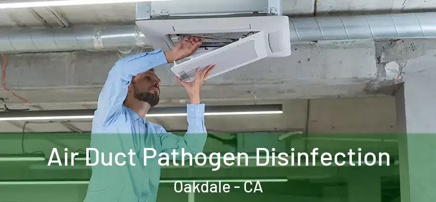  Air Duct Pathogen Disinfection Oakdale - CA