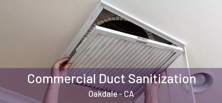  Commercial Duct Sanitization Oakdale - CA