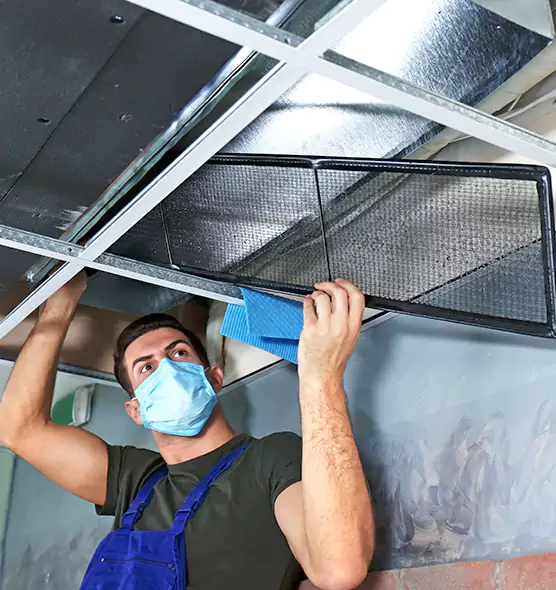 Professional Air Duct Pollen Cleaning in Oakdale, CA