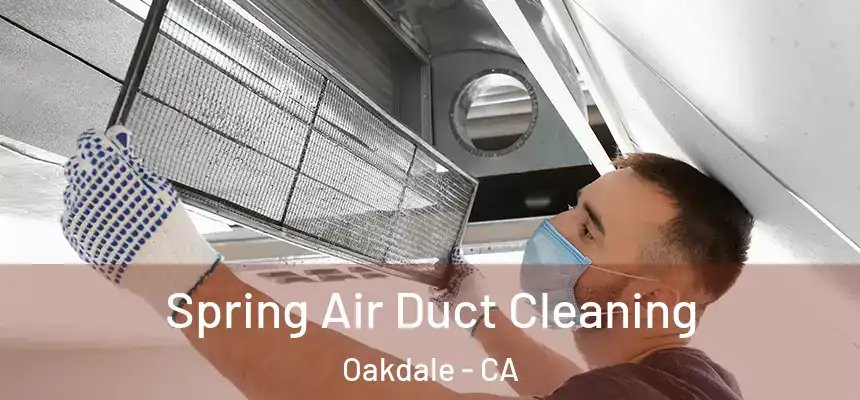  Spring Air Duct Cleaning Oakdale - CA