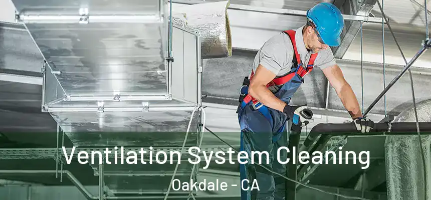  Ventilation System Cleaning Oakdale - CA